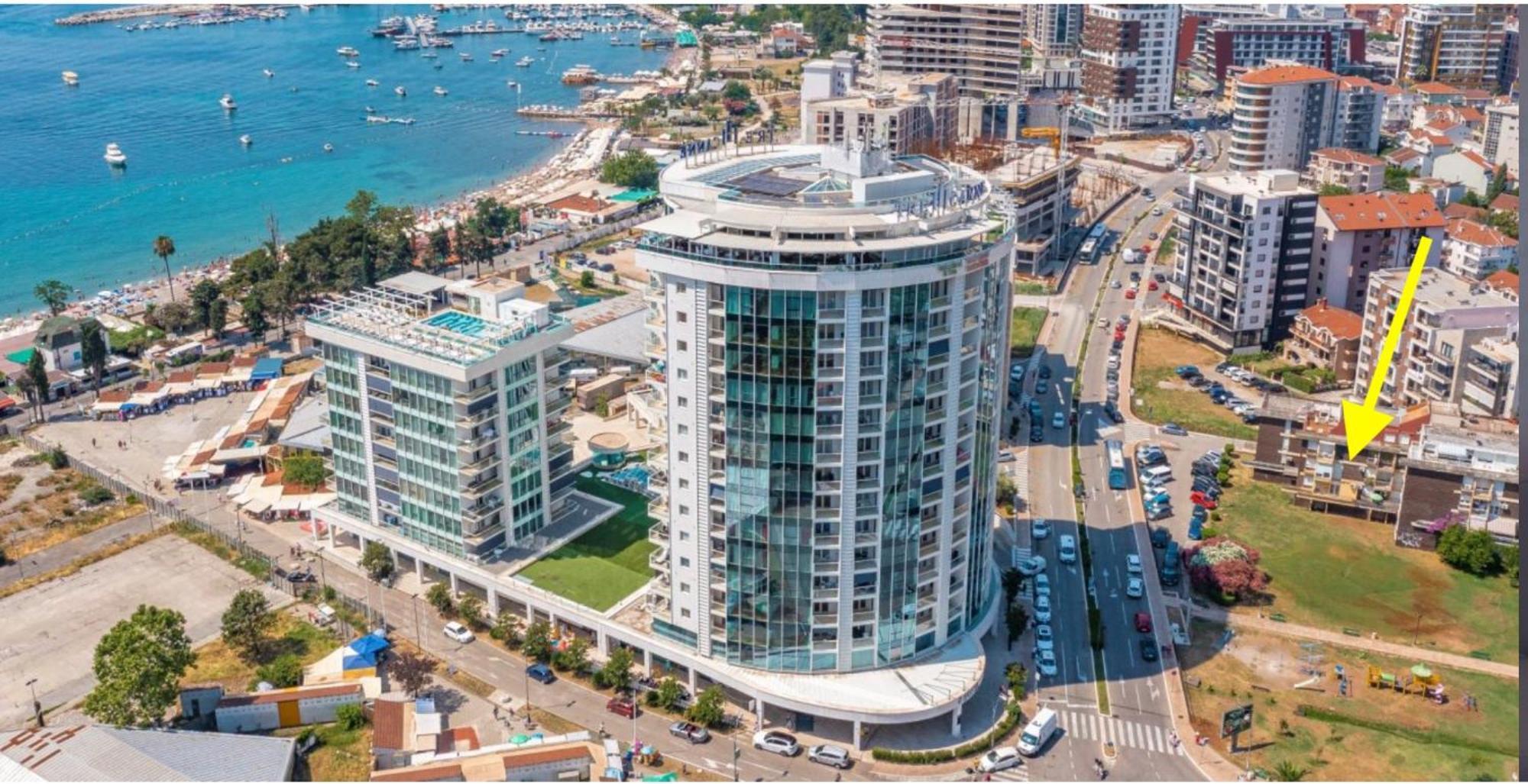 Budva Apartment Eksteriør billede